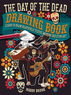 cover image of The Day of the Dead Drawing Book